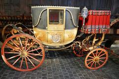 City and gala berline carriage built by Perlot in 1810