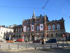 St. John's Church's environment monument in Finland