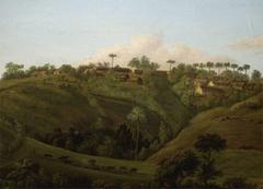 Jenny Prinssay view of Martinique