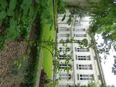 La Rochelle Jardin de l'Hôtel Fleuriau