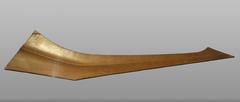 Gunstock war club from the Sauk tribe circa 1760