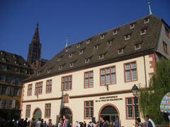 Strasbourg Museum building with historical architecture