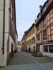 Street view in Strasbourg