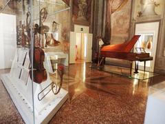 International Music Museum and Library in Bologna, Italy