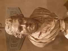 Bust of Antonio Bernacchi, 19th century