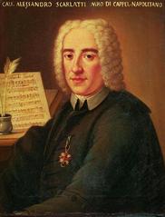 Portrait of Alessandro Scarlatti