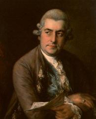 Portrait of Johann Christian Bach