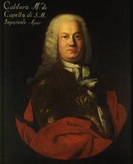 Portrait of Antonio Caldara