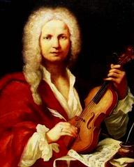 Portrait of Antonio Vivaldi in oils