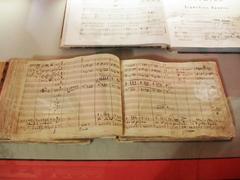 Rossini's Il Barbiere di Siviglia manuscript at Bologna International Music Museum and Library