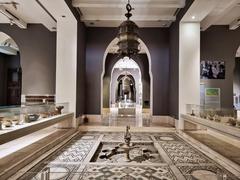 Exhibition hall in the Museum of Islamic Art, Cairo