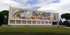 National Fernand Leger Museum exterior