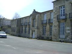 Hôtel de Cheusses historic building in Rochefort, France