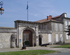 Musée de la Marine building in Rochefort