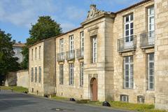 Ancien Hôtel de Cheusse in Rochefort, Charente-Maritime, France