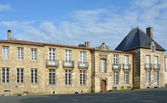 Ancien Hôtel de Cheusse, Hôtel de l'Intendance maritime in Rochefort, Charente-Maritime, France