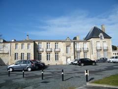 Rear facade of the Hôtel de Cheusses