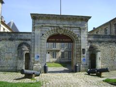 Hôtel de Cheusses, a historic building in Rochefort, France