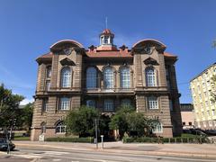 Natural History Museum of Helsinki in July 2020