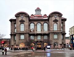 Natural History Museum of Helsinki in December 2018