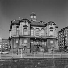 Helsinki Natural History Museum exterior in 1974