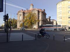 Arkadiankatu street view in Helsinki, Finland