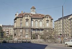 Eläintieteellinen museo building in Pohjoinen Rautatiekatu 13