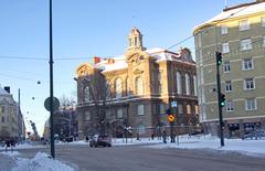 Arkadiankatu street in Helsinki, Finland