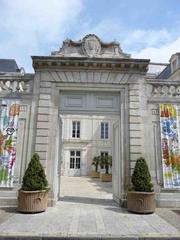 Entrée du Muséum d'Histoire Naturelle de La Rochelle