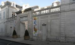 Natural History Museum of La Rochelle entrance