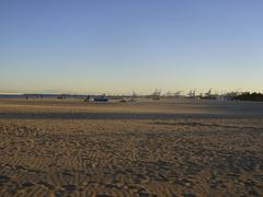 Platja Malva-Rosa beach in Valencia