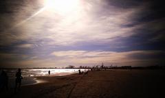 Malvarrosa Beach, Valencia, Spain