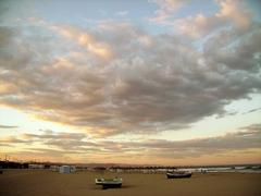 Malvarrosa Beach in Valencia