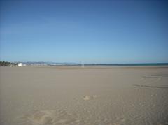 Playa de la Malvarrosa in Valencia