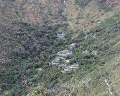 Pacaymayu campsite on the Inca Trail