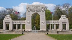 Memorial de l'Escadrille La Fayette in Marnes-la-Coquette