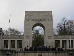 L'escadrille Lafayette on November 11