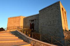 Mont-Faron Memorial entrance