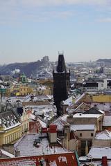 Panorama of Old Town Hall in Prague