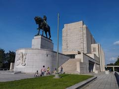 National Monument at Vitkov Hill in Prague