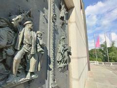 National Monument at Vitkov Hill in Prague