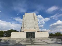 National Monument at Vitkov Hill in Prague, Czech Republic