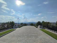 National Monument at Vitkov Hill in Prague, Czech Republic