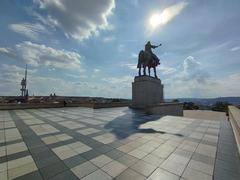 National Monument at Vitkov Hill in Prague