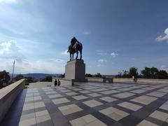 National Monument at Vitkov Hill in Prague, Czech Republic