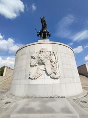 National Monument at Vitkov Hill, Prague, Czech Republic