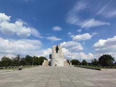 National Monument at Vitkov Hill, Prague, Czech Republic