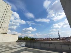 National Monument at Vitkov Hill in Prague, Czech Republic