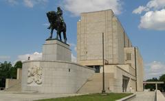 National Monument on Vitkov Hill in Prague