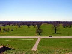 Cahokia Mounds ancient structures